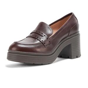 Cole Haan Pacy Brown Leather Women's Loafers
